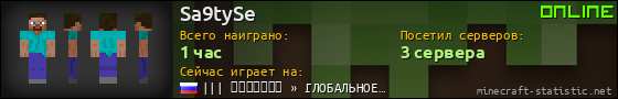 Юзербар 560x90 для Sa9tySe