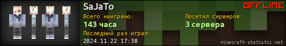 Юзербар 560x90 для SaJaTo