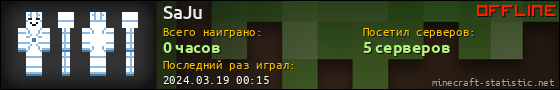 Юзербар 560x90 для SaJu