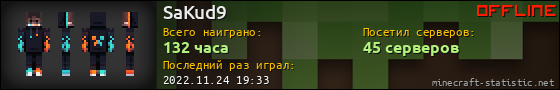 Юзербар 560x90 для SaKud9