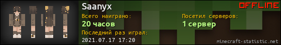 Юзербар 560x90 для Saanyx