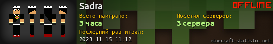 Юзербар 560x90 для Sadra