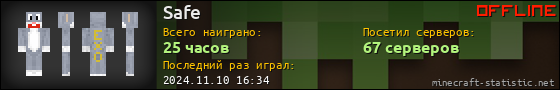 Юзербар 560x90 для Safe