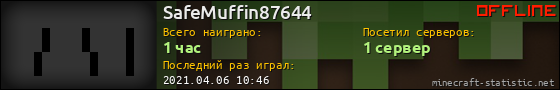Юзербар 560x90 для SafeMuffin87644