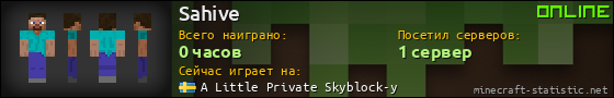 Юзербар 560x90 для Sahive