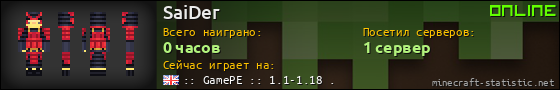 Юзербар 560x90 для SaiDer