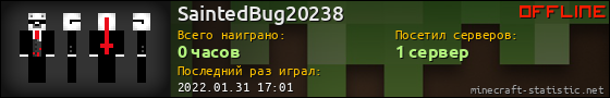 Юзербар 560x90 для SaintedBug20238