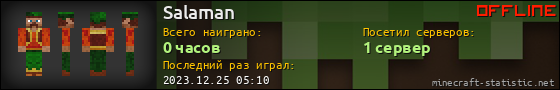 Юзербар 560x90 для Salaman
