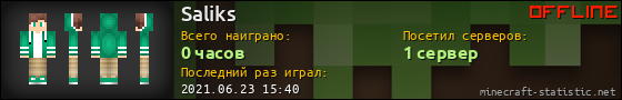Юзербар 560x90 для Saliks