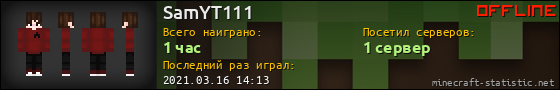 Юзербар 560x90 для SamYT111