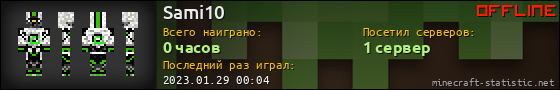 Юзербар 560x90 для Sami10