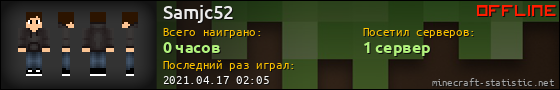 Юзербар 560x90 для Samjc52