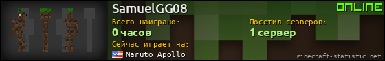 Юзербар 560x90 для SamuelGG08