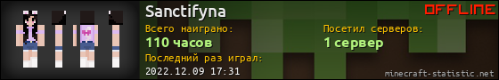 Юзербар 560x90 для Sanctifyna
