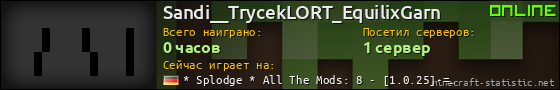 Юзербар 560x90 для Sandi__TrycekLORT_EquilixGarnuchXDDZazou147AnCaspermrlemort