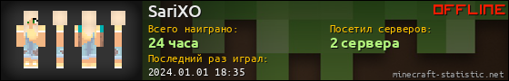 Юзербар 560x90 для SariXO