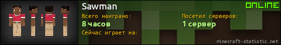 Юзербар 560x90 для Sawman