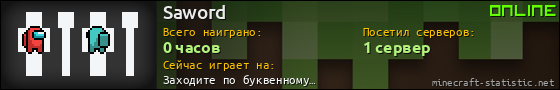 Юзербар 560x90 для Saword