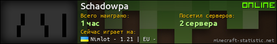 Юзербар 560x90 для Schadowpa