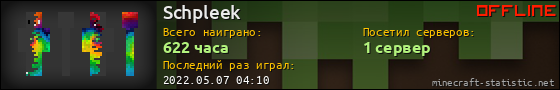 Юзербар 560x90 для Schpleek