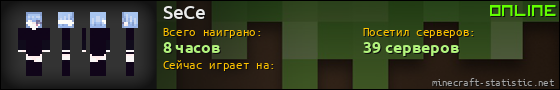Юзербар 560x90 для SeCe
