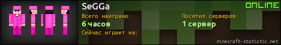 Юзербар 560x90 для SeGGa