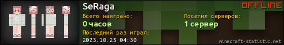 Юзербар 560x90 для SeRaga