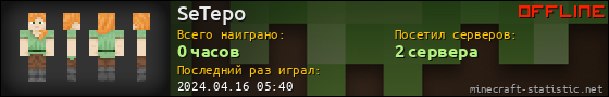Юзербар 560x90 для SeTepo