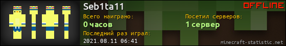 Юзербар 560x90 для Seb1ta11