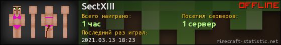Юзербар 560x90 для SectXIII