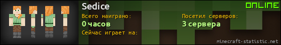 Юзербар 560x90 для Sedice