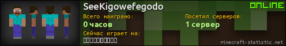 Юзербар 560x90 для SeeKigowefegodo