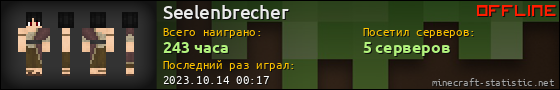 Юзербар 560x90 для Seelenbrecher