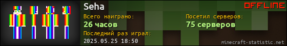 Юзербар 560x90 для Seha