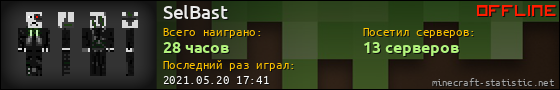 Юзербар 560x90 для SelBast