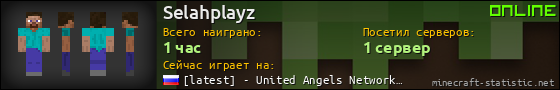Юзербар 560x90 для Selahplayz