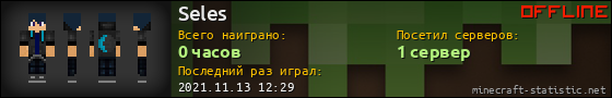 Юзербар 560x90 для Seles