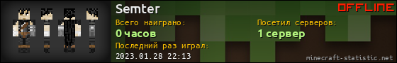 Юзербар 560x90 для Semter