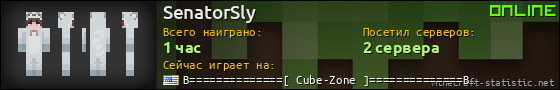 Юзербар 560x90 для SenatorSly