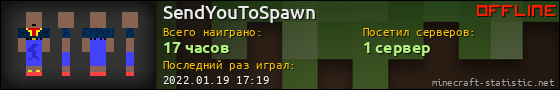 Юзербар 560x90 для SendYouToSpawn