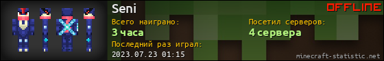 Юзербар 560x90 для Seni