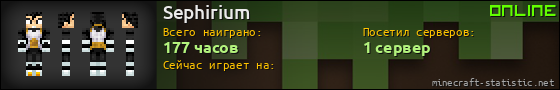 Юзербар 560x90 для Sephirium