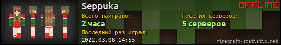 Юзербар 560x90 для Seppuka