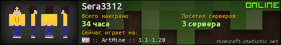 Юзербар 560x90 для Sera3312
