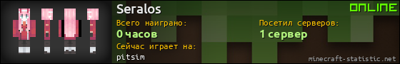 Юзербар 560x90 для Seralos