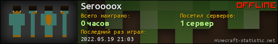 Юзербар 560x90 для Seroooox