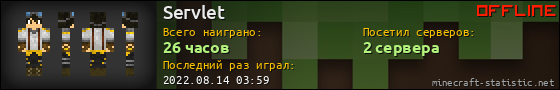 Юзербар 560x90 для Servlet
