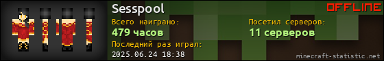 Юзербар 560x90 для Sesspool