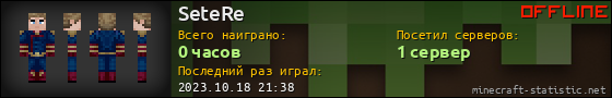 Юзербар 560x90 для SeteRe