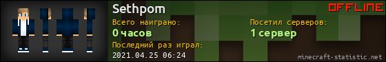 Юзербар 560x90 для Sethpom